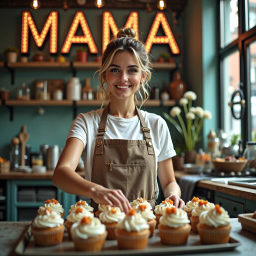 Generated image example from LeapAlign fine-tuned Flux